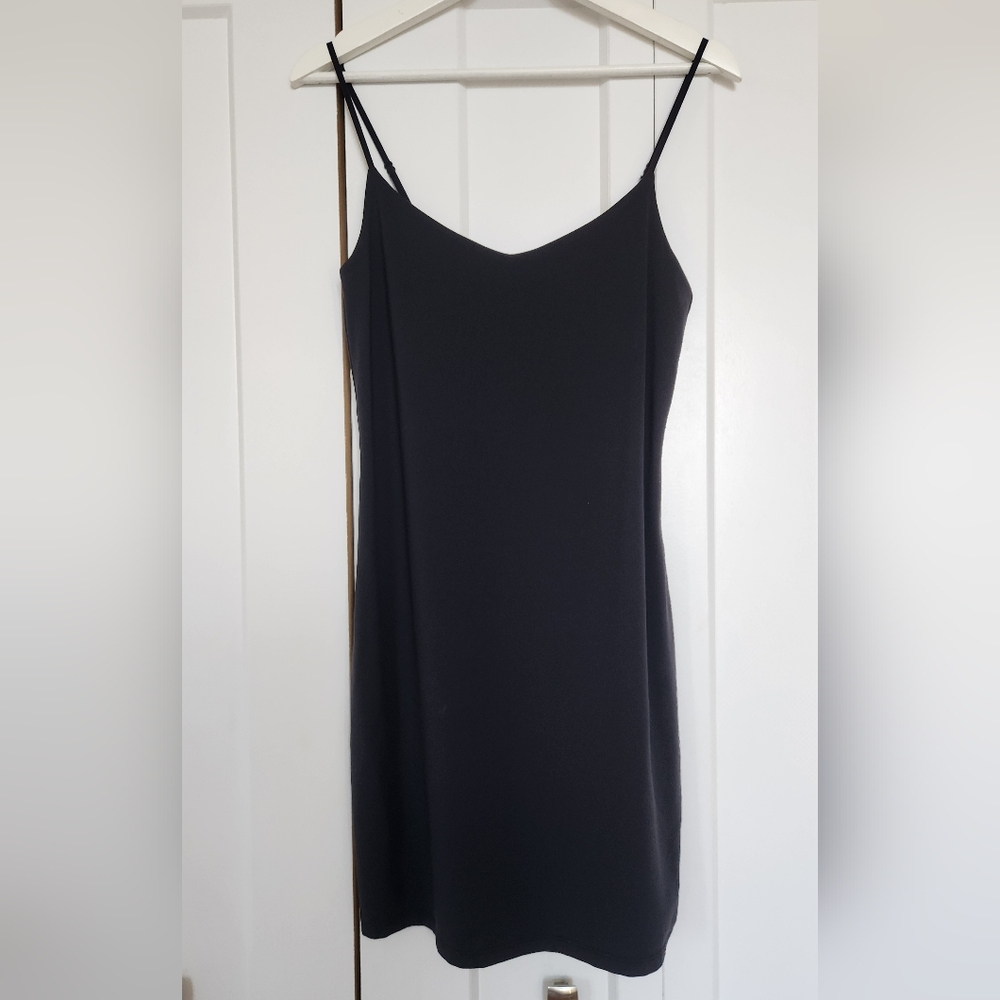 Babaton Classic Black Strapless Dress